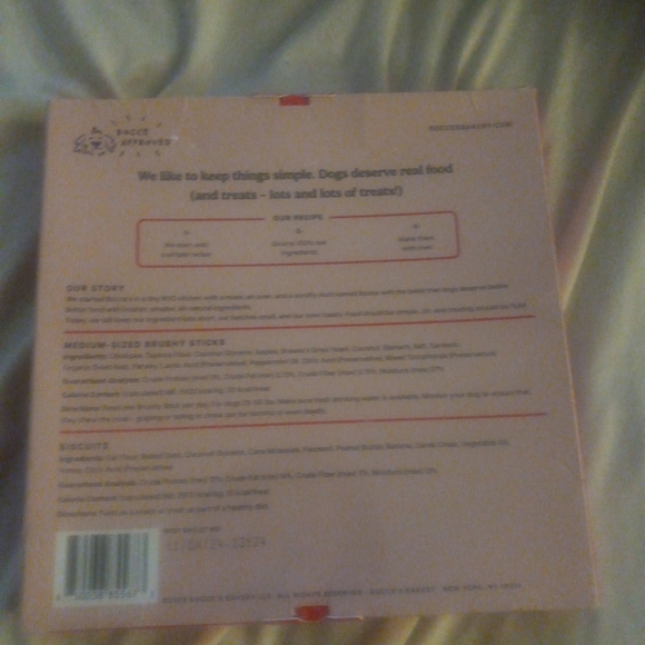 Bocce's Bakery All-Natural, Seasonal, 12 Day Advent Calendar for Dogs with Wheat - Picture 9 of 16